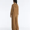 Veste à capuche en maille structurée Veste à capuche en maille structurée