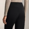 Pantalon droit chaud à taille haute Pantalon droit chaud à taille haute