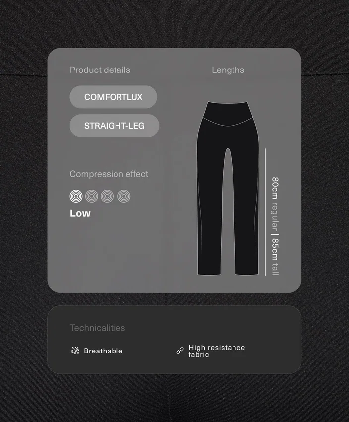 Pantalon droit de grossesse Comfortlux Pantalon droit de grossesse Comfortlux