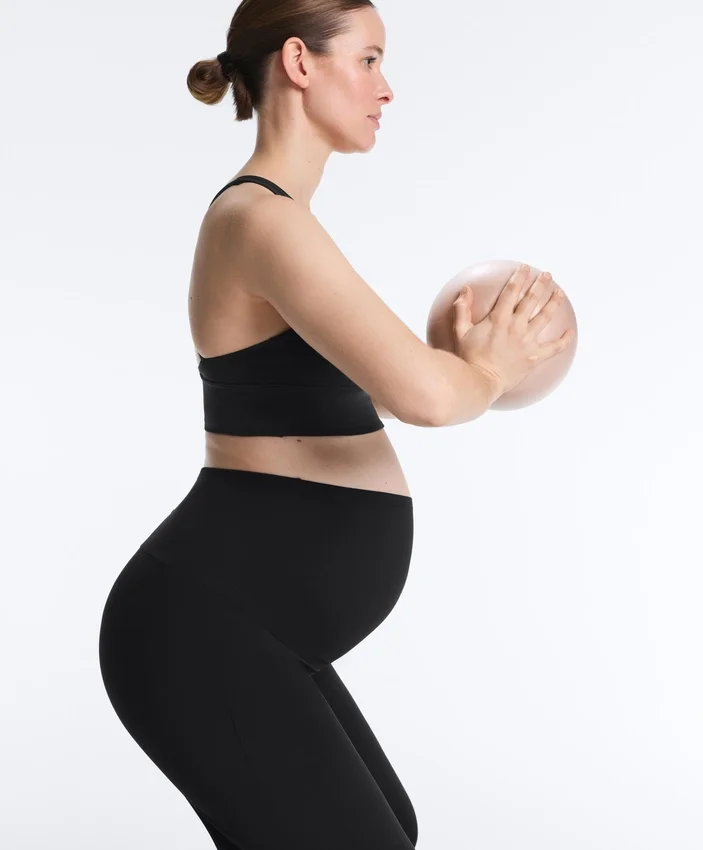 Pantalon droit de grossesse Comfortlux Pantalon droit de grossesse Comfortlux