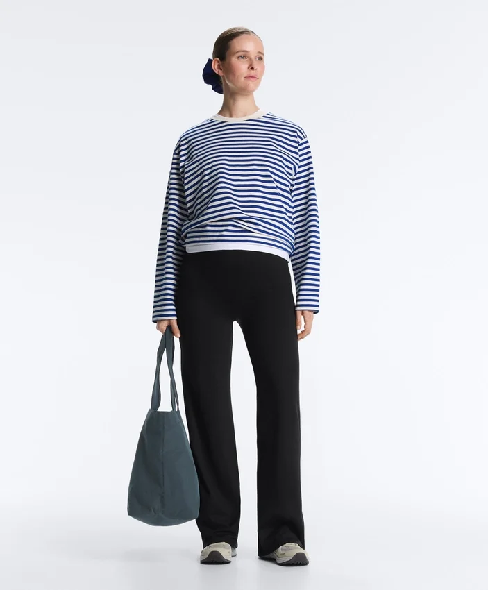 Pantalon droit de grossesse Comfortlux Pantalon droit de grossesse Comfortlux