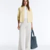 Pantalon droit en maille Pantalon droit en maille
