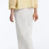 Pantalon droit en maille Pantalon droit en maille