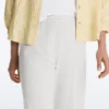 Pantalon droit en maille Pantalon droit en maille