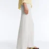 Pantalon droit en maille Pantalon droit en maille
