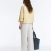 Pantalon droit en maille Pantalon droit en maille