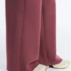 Pantalon droit en mélange de coton Pantalon droit en mélange de coton