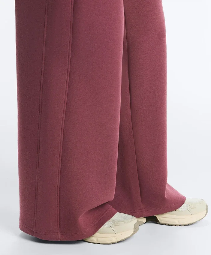 Pantalon droit en mélange de coton Pantalon droit en mélange de coton