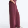 Pantalon droit en mélange de coton Pantalon droit en mélange de coton