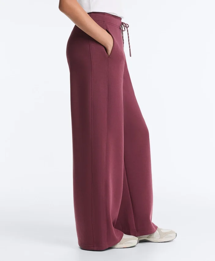 Pantalon droit en mélange de coton Pantalon droit en mélange de coton