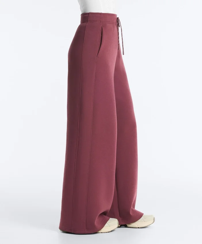 Pantalon droit en mélange de coton Pantalon droit en mélange de coton
