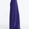 Pantalon droit à jambes larges en modal brossé Pantalon droit à jambes larges en modal brossé