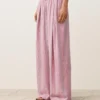 Pantalon droit à rayures Pantalon droit à rayures