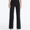 Pantalon droit à taille haute Comfortlux Pantalon droit à taille haute Comfortlux