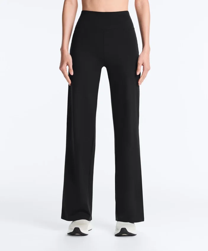 Pantalon droit à taille haute Comfortlux Pantalon droit à taille haute Comfortlux