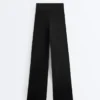 Pantalon droit à taille haute Comfortlux Pantalon droit à taille haute Comfortlux