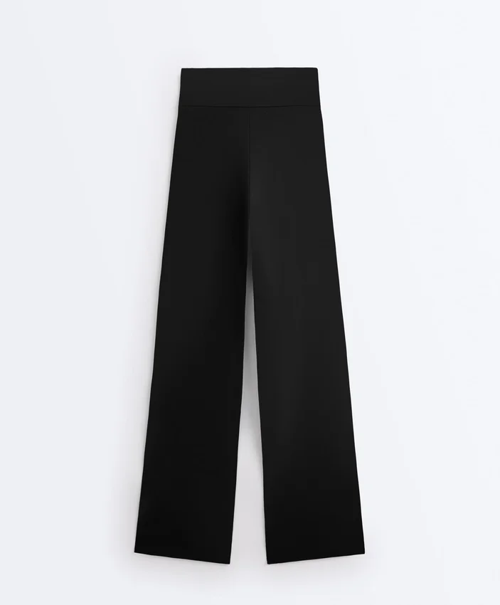 Pantalon droit à taille haute Comfortlux Pantalon droit à taille haute Comfortlux