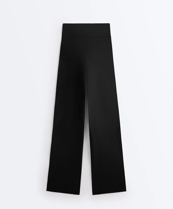 Pantalon droit à taille haute Comfortlux Pantalon droit à taille haute Comfortlux