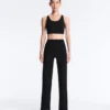 Pantalon droit à taille haute Comfortlux Pantalon droit à taille haute Comfortlux