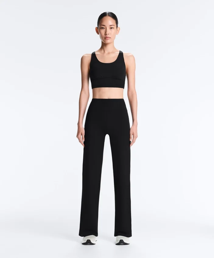 Pantalon droit à taille haute Comfortlux Pantalon droit à taille haute Comfortlux