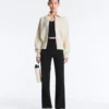Pantalon droit à taille haute Comfortlux Pantalon droit à taille haute Comfortlux