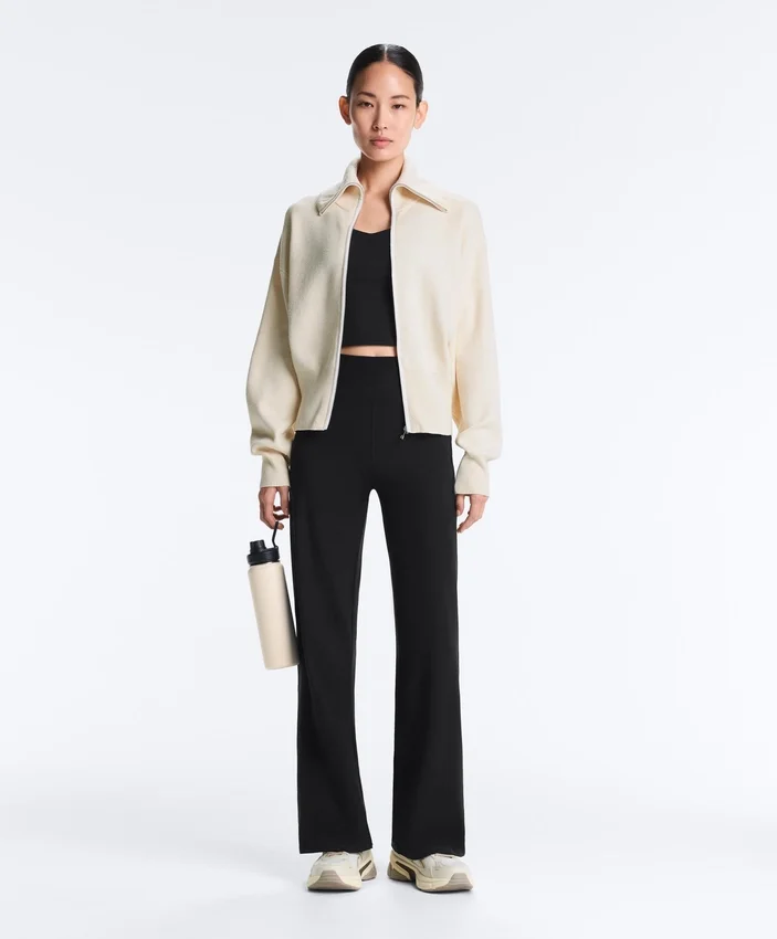 Pantalon droit à taille haute Comfortlux Pantalon droit à taille haute Comfortlux