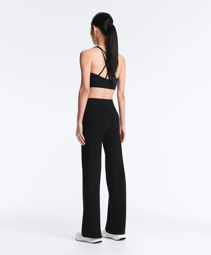 Pantalon droit à taille haute Comfortlux Pantalon droit à taille haute Comfortlux