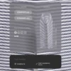 Pantalon droit à taille haute Comfortlux à rayures Pantalon droit à taille haute Comfortlux à rayures