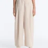 Pantalon fuselé à plis 100 % coton Pantalon fuselé à plis 100 % coton