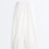 Pantalon fuselé à plis 100 % coton Pantalon fuselé à plis 100 % coton