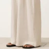 Pantalon à jambes larges 100 % lin Pantalon à jambes larges 100 % lin