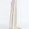Pantalon à jambes larges en modal Soft Touch avec passepoil contrasté Pantalon à jambes larges en modal Soft Touch avec passepoil contrasté