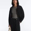 Pantalon à jambes larges en modal Soft Touch avec plis à la taille Pantalon à jambes larges en modal Soft Touch avec plis à la taille