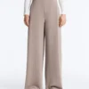 Pantalon à jambes larges rayé en modal Soft Touch Pantalon à jambes larges rayé en modal Soft Touch