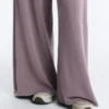 Pantalon à jambes larges Soft Touch, avec plis sur les côtés et en modal Pantalon à jambes larges Soft Touch, avec plis sur les côtés et en modal