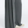 Pantalon à jambes larges Soft Touch, avec plis sur les côtés et en modal Pantalon à jambes larges Soft Touch, avec plis sur les côtés et en modal