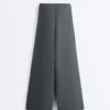 Pantalon à jambes larges Soft Touch, avec plis sur les côtés et en modal Pantalon à jambes larges Soft Touch, avec plis sur les côtés et en modal