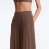Pantalon large au toucher Light Touch avec pinces Pantalon large au toucher Light Touch avec pinces