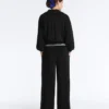 Veste carrée en modal Soft Touch