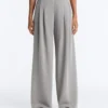 Pantalon long à plis en modal Soft Touch Pantalon long à plis en modal Soft Touch