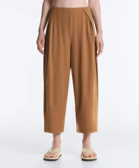 Pantalon long à taille haute Light Touch