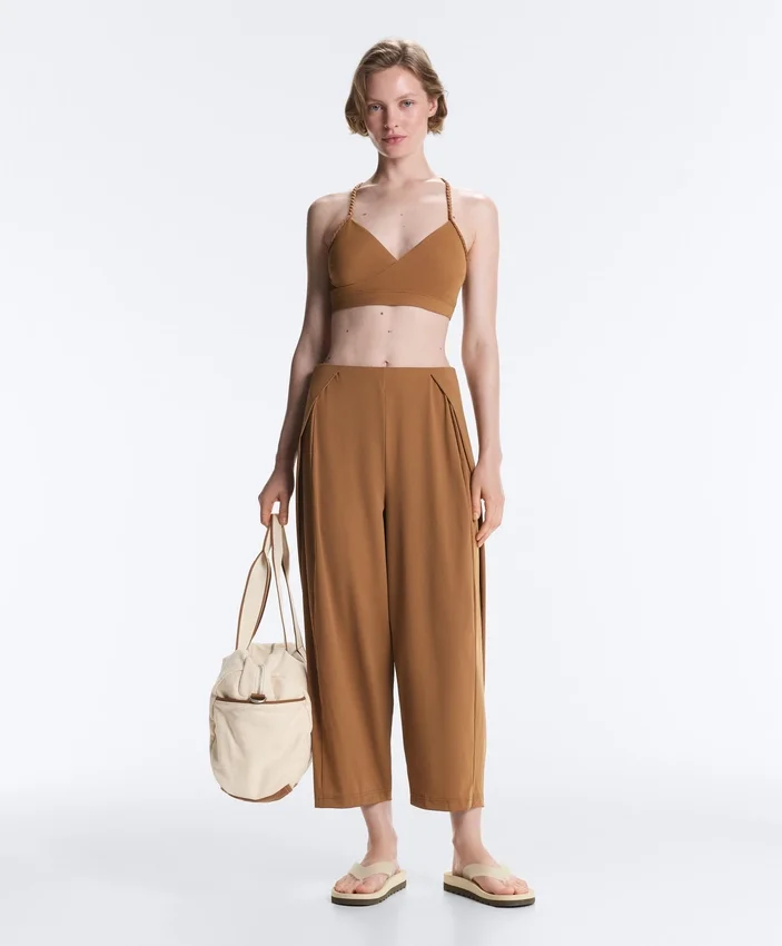 Pantalon long à taille haute Light Touch Pantalon long à taille haute Light Touch