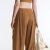 Pantalon long à taille haute Light Touch Pantalon long à taille haute Light Touch