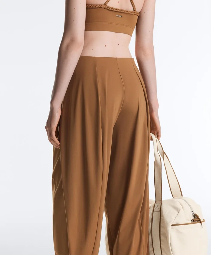 Pantalon long à taille haute Light Touch Pantalon long à taille haute Light Touch