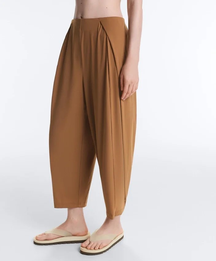 Pantalon long à taille haute Light Touch Pantalon long à taille haute Light Touch