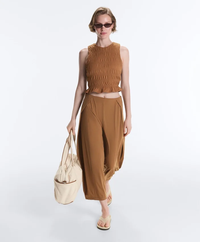 Pantalon long à taille haute Light Touch Pantalon long à taille haute Light Touch