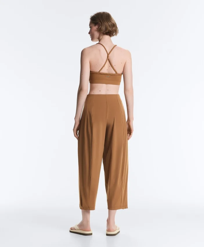 Pantalon long à taille haute Light Touch Pantalon long à taille haute Light Touch