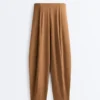 Pantalon long à taille haute Light Touch Pantalon long à taille haute Light Touch