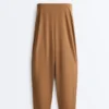 Pantalon long à taille haute Light Touch Pantalon long à taille haute Light Touch