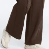 Pantalon slim taille basse en piqué de coton Pantalon slim taille basse en piqué de coton